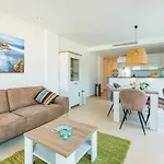 Beachfront Premium 3bdr Terraza Y Piscina Lägenhet