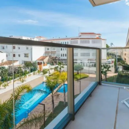 Beachfront Premium 3bdr Terraza Y Piscina Apartament Jávea