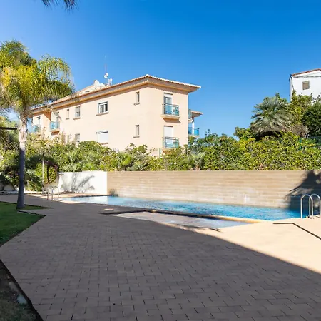 Beachfront Premium 3bdr Terraza Y Piscina アパート Jávea