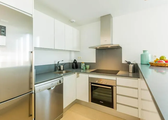 Beachfront Premium 3bdr Terraza Y Piscina Lejlighed Jávea