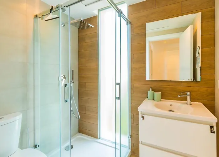 Lejlighed Beachfront Premium 3bdr Terraza Y Piscina *