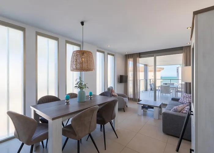 Lejlighed Beachfront Premium 3bdr Terraza Y Piscina *