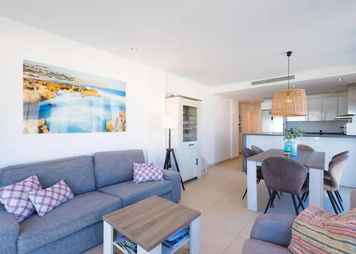 Lejlighed Beachfront Premium 3bdr Terraza Y Piscina