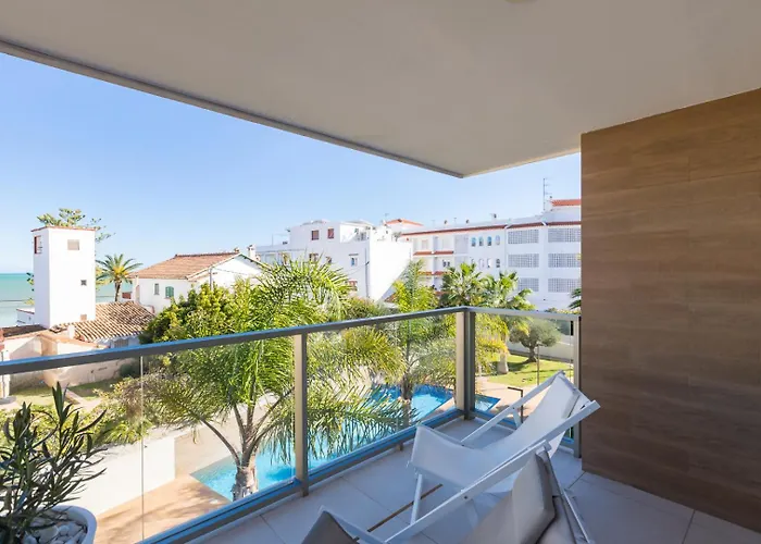 Beachfront Premium 3bdr Terraza Y Piscina Lejlighed *