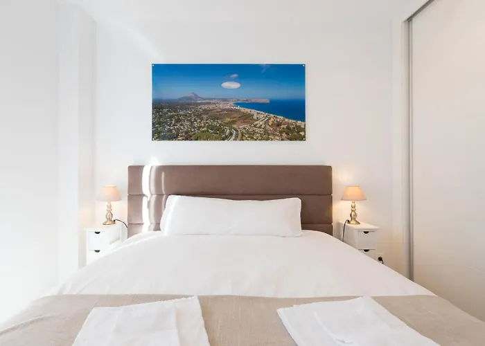 Lejlighed Beachfront Premium 3bdr Terraza Y Piscina Jávea