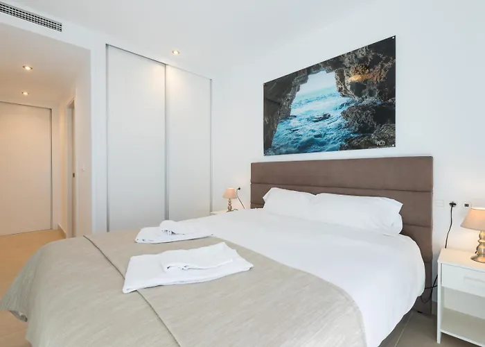 Lejlighed Beachfront Premium 3bdr Terraza Y Piscina Jávea