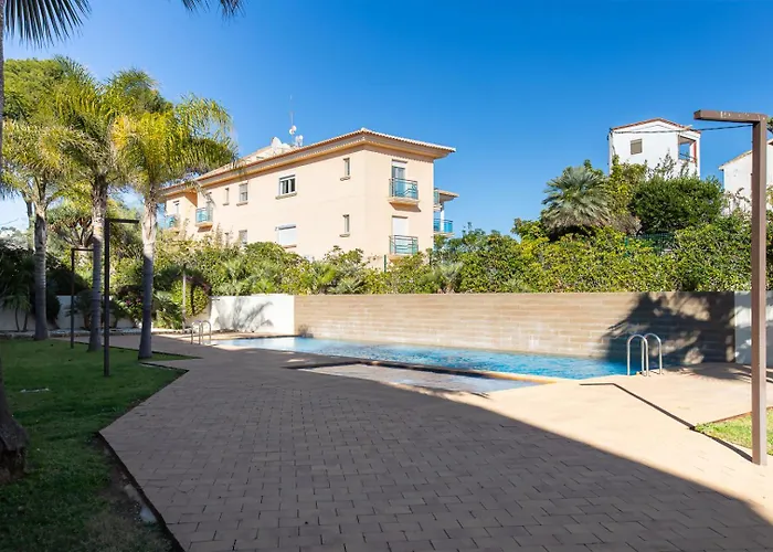 Beachfront Premium 3bdr Terraza Y Piscina Lejlighed Jávea