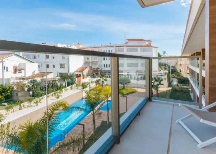 Beachfront Premium 3bdr Terraza Y Piscina * Jávea