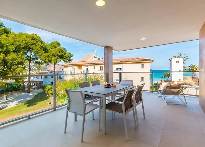 Lejlighed Beachfront Premium 3bdr Terraza Y Piscina