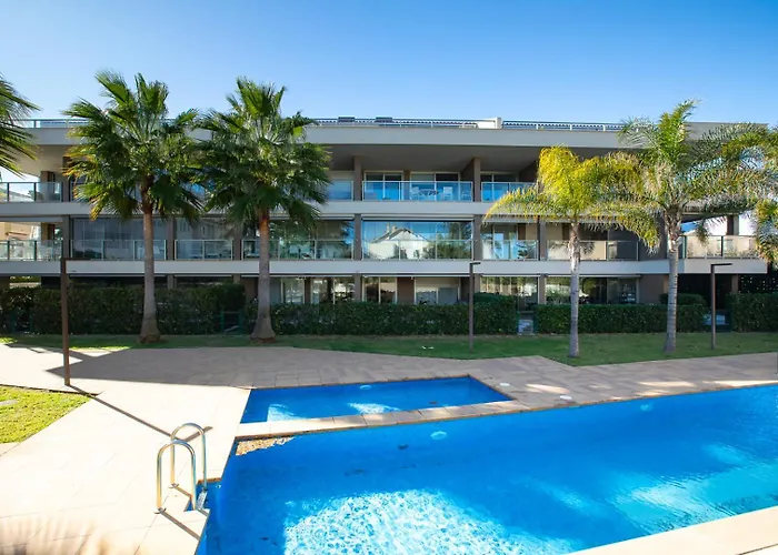 Beachfront Premium 3bdr Terraza Y Piscina Lejlighed Jávea