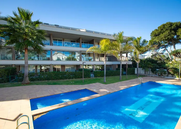 Beachfront Premium 3bdr Terraza Y Piscina Lejlighed Jávea