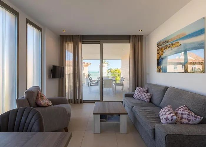 Beachfront Premium 3bdr Terraza Y Piscina Lejlighed