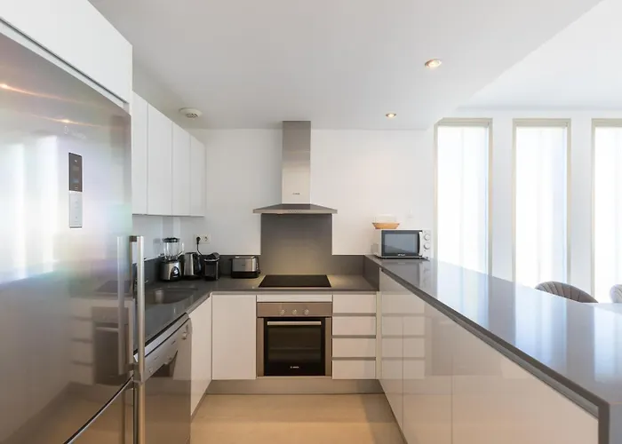 Beachfront Premium 3bdr Terraza Y Piscina Lejlighed *