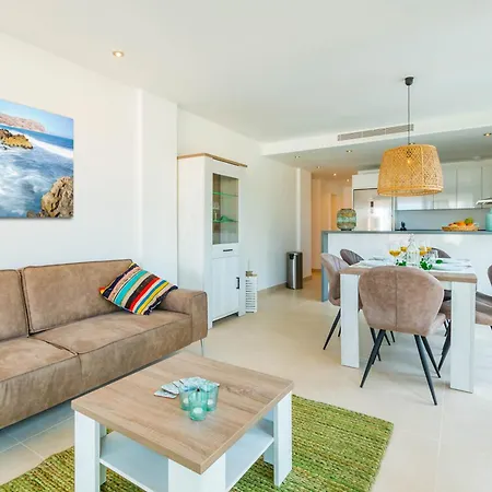 Beachfront Premium 3bdr Terraza Y Piscina Appartement