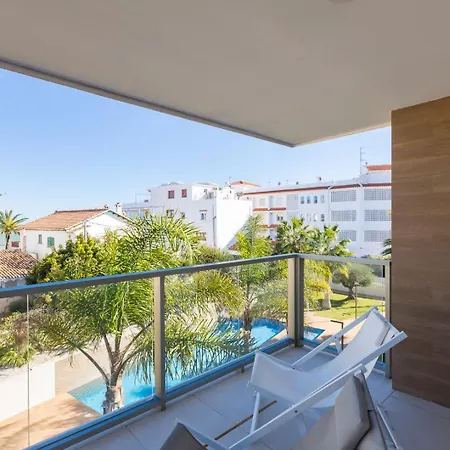 Beachfront Premium 3bdr Terraza Y Piscina Lejlighed *