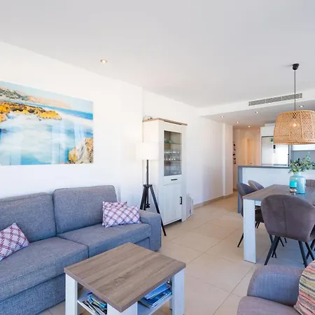 Beachfront Premium 3bdr Terraza Y Piscina شقة خافييا