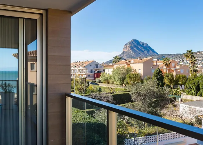 Appartement Beachfront Premium 3bdr Terraza Y Piscina Jávea