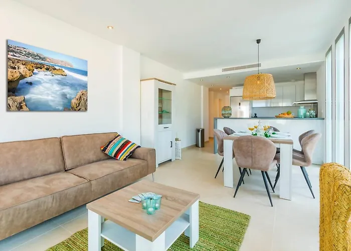 Beachfront Premium 3bdr Terraza Y Piscina Appartement