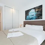 아파트 Beachfront Premium 3bdr Terraza Y Piscina 자베아