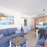 Beachfront Premium 3bdr Terraza Y Piscina 아파트 자베아
