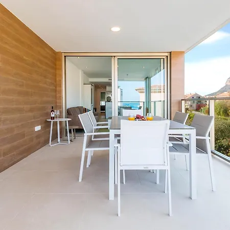 Beachfront Premium 3bdr Terraza Y Piscina * Jávea