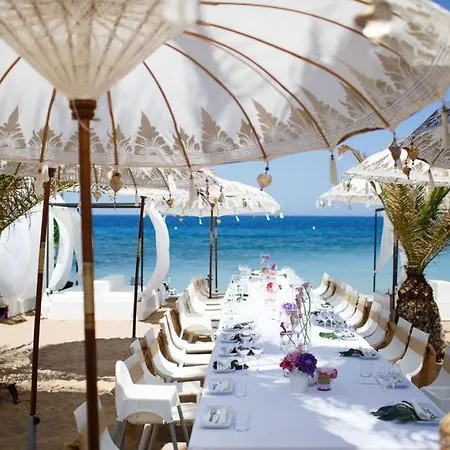 Beachfront Premium 3bdr Terraza Y Piscina Lägenhet *