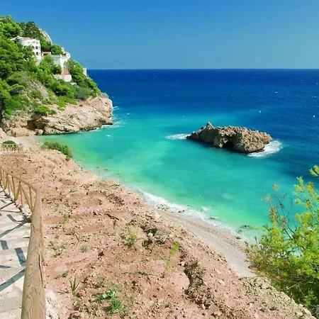 Lägenhet Beachfront Premium 3bdr Terraza Y Piscina Jávea