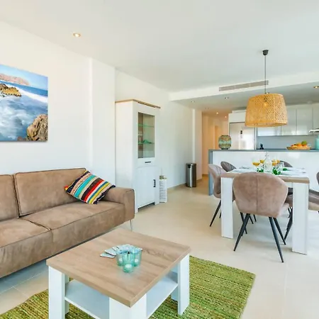 Beachfront Premium 3bdr Terraza Y Piscina 公寓