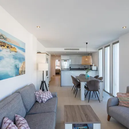Beachfront Premium 3bdr Terraza Y Piscina