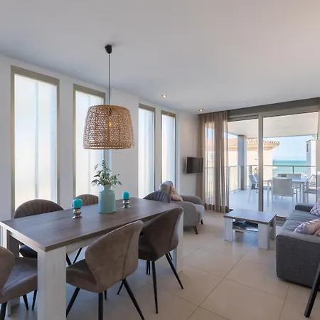 아파트 Beachfront Premium 3bdr Terraza Y Piscina *