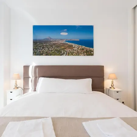 公寓 Beachfront Premium 3bdr Terraza Y Piscina 哈维亚