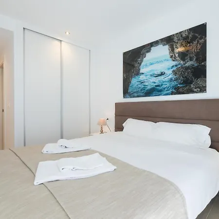 公寓 Beachfront Premium 3bdr Terraza Y Piscina 哈维亚