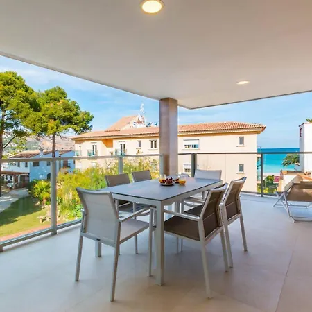 公寓 Beachfront Premium 3bdr Terraza Y Piscina