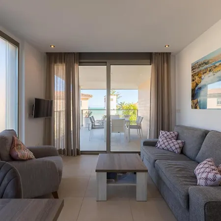 Beachfront Premium 3bdr Terraza Y Piscina 公寓